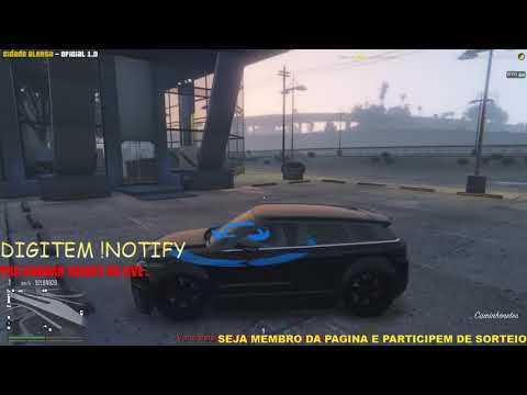 GTA RP FIVEM - SERVIDOR CIDADE ALERTA RP -DECLARAMOS GUERRA AO SISTEMA ASSALTAMOS TODOS A VISTA