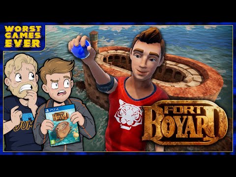 Worst Games Ever – Fort Boyard