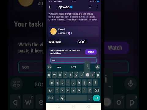 Juggle multiple income streams| tapswap code | Tapswap code today juggle multiple income streams