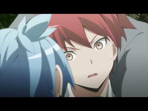 Ansatsu Kyoushitsu (Assassination Classroom) - Karma VS Nagisa Part 1