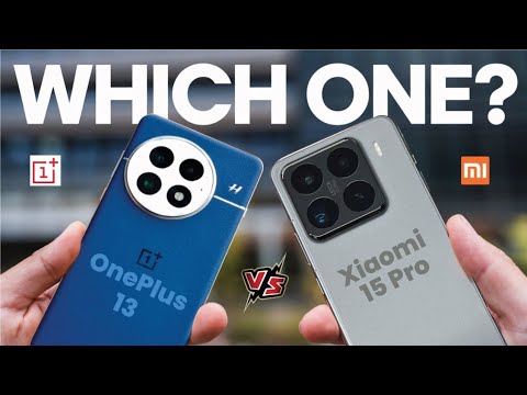 OnePlus 13 vs Xiaomi 15 Pro Camera Test Comparison