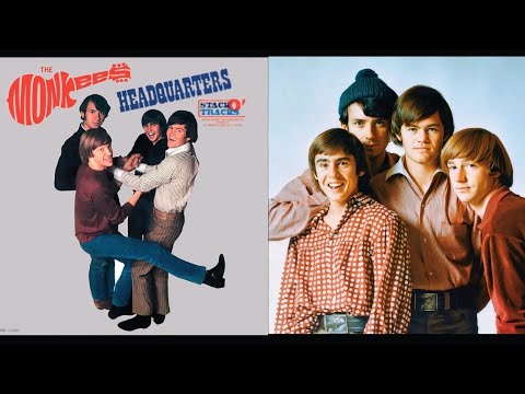 The Monkees - Shades Of Gray (Master Backing Track / with backing chorus)