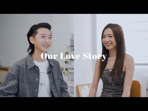 婚礼开始前播的视频 看看我们如何从认识 交往。。到结婚💗 ｜AlenStephy