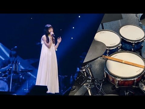 《Aimer Live in Saitama Super Arena "night world" 2021》1. 眠りの森 Drum Cover (with lyrics)