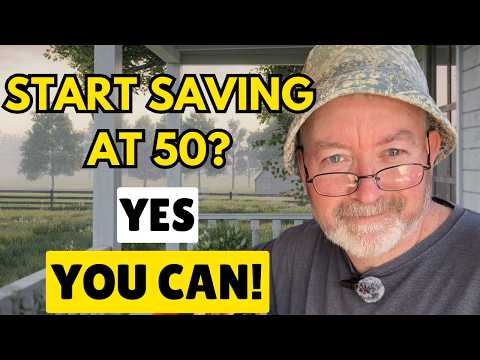 How to Start Saving for Retirement at 50 (It’s Not Too Late!)