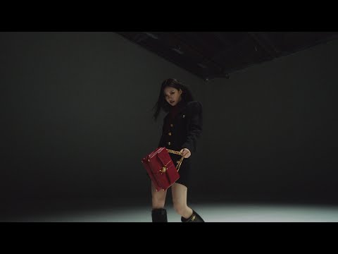 NINGNING with the Kleio Bag | Campaign Film | Versace​