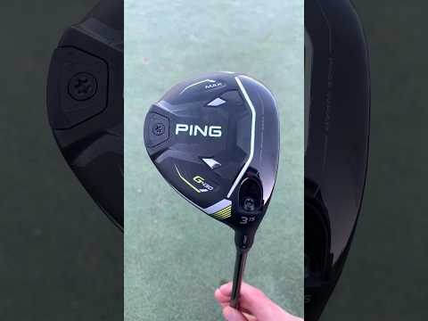 A closer look ‎@PING G430 Max Fairway Wood 👌 #views #shorts #youtubeshorts #golf #review