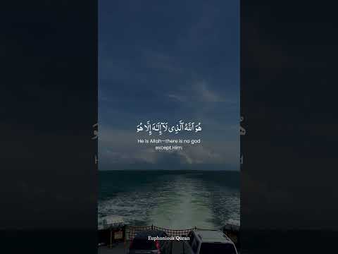 Most Beautiful Quran Recitation | Melodious Quran | Euphonious Quran