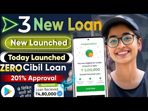 3 newly launched loan app 2024 | New Loan App Fast Approval || Bad CIBIL LOAN || Loan App | New Loan