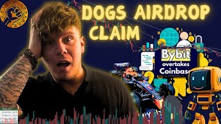 Dogs Airdrop Claim 🔥 How To Sell Your Dogs Token on Bybit?