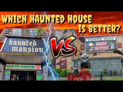 2 Different Haunted Houses In Wisconsin Dells