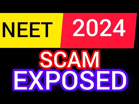 NEET 2024 | INDIA'S BIGGEST EXAM FRAUD | NTA |