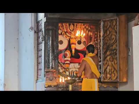 Today Jagannath temple door opening and Mangal Aarti darshan 🙏🏻🥺Jagannath dham puri 🙏🏻#video