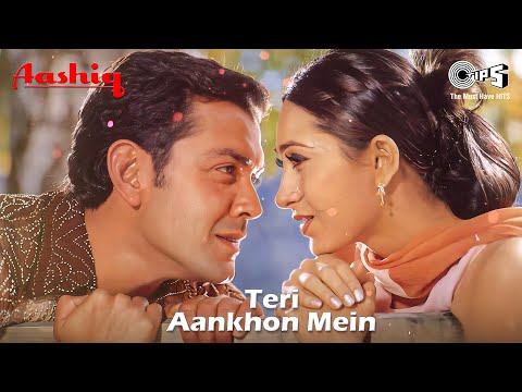 Teri Aankhon Mein Mujhe Pyar Nazar Ata Hai |Alka Yagnik | Udit Narayan | Karisma | Bobby Deol