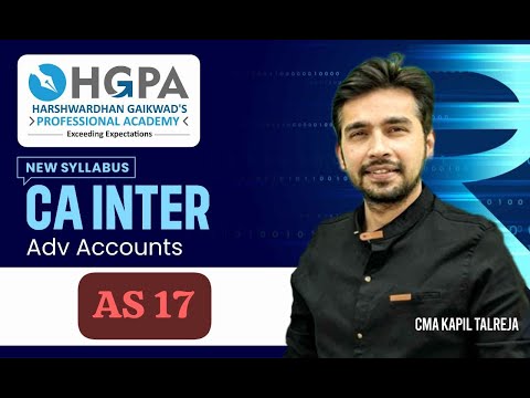 AS 17 I Segment Reporting I CA Inter