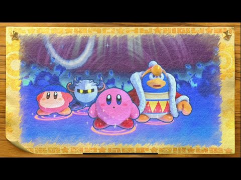 Kirby's Return to Dream Land Deluxe Story All Bosses No Damage