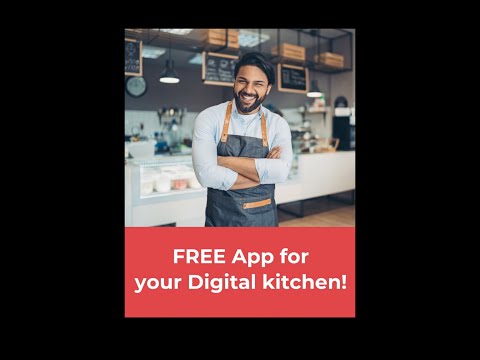 Do you have a Kitchen? Go Digital today!