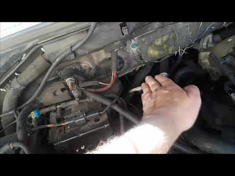 how to fix no air from vents and p0401 obd2 code 2003 ford f150