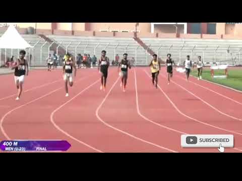 4TH INDIAN OPEN NATIONAL ATHLETICS COMPETITION 2024 MEN(U-23) FINAL #youtube @akashSharma75978