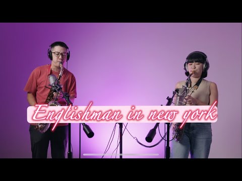 Englishman in New York. Sax Zola. Feat 鬍子