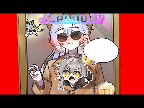 STELLE IS HIDING IN ROBIN BOSSOM !?|  Honkai Star Rail funny Memes & Comics #270