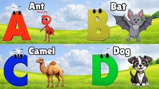 ABC Song for Kids | Learn Alphabet for Toddlers | Phonics for Kids | Alphabet Letters