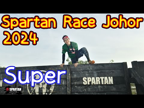 Spartan race Malaysia - Johor Trifecta Weekend 2024 - Beast　 competitive