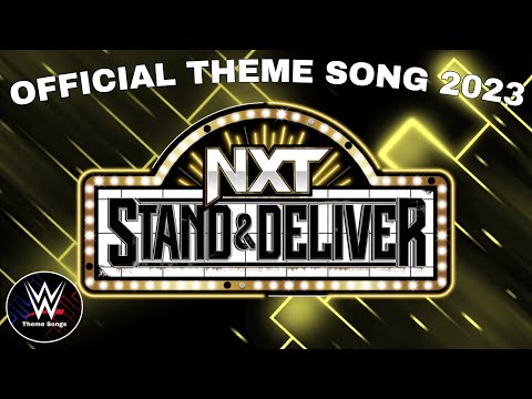 WWE NXT Stand & Deliver 2023 Official Theme Song - "Blackout"