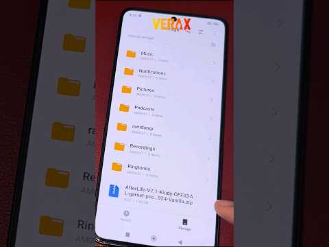 AfterlifeOS ROM: Easy Install Guide for Redmi Note 13 Pro 5G & Poco X6 5G (garnet) #theveraxtv