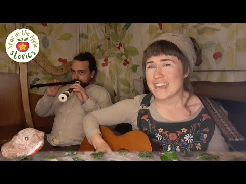 'Feed the Birds in Winter Time' - sweet Seasonal Song, on guitar and Double-Recorders!