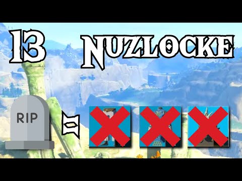 Nuzlocke Challenge In Zelda TOTK- L13