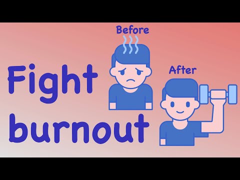 Fighting burnout - Practical advice by Arianna Huffington