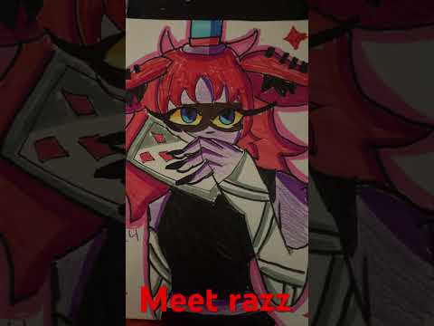 #youtubeshorts #shorts #foryou #art #ocartist #hazbinhotel #cards #subscribe