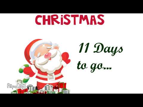 11 days until christmas