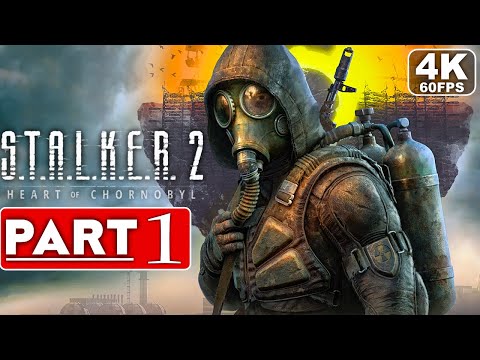 STALKER 2 Gameplay Walkthrough Part 1 FULL GAME [4K 60FPS PC ULTRA] - No Commentary