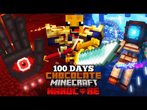 I Survived 100 Days in ULTRA MODDED Minecraft Hardcore!