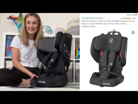 Maxi Cosi Nomad - A Surprisingly Disappointing Car Seat