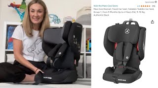 Maxi Cosi Nomad - A Surprisingly Disappointing Car Seat