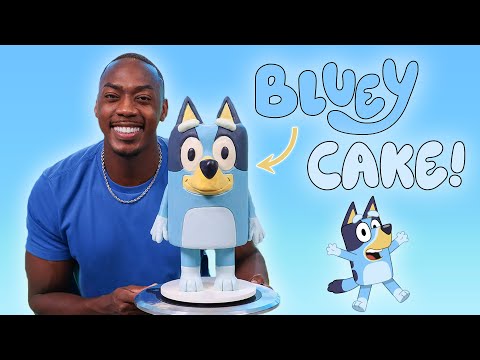 Making Bluey Into a Cake!