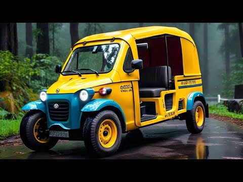 Eco Ride Auto Rickshaw 2025 Model | Affordable, Eco-Friendly Transport