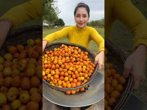 How to cook and eat fresh fruit recipe #cooking #shortvideo #shorts #food #recipe