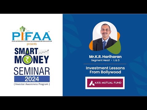 18th October 2024 | Pifaa Smart Money Seminar 2024 | Mr Hariharan @PIFAA Smart Money