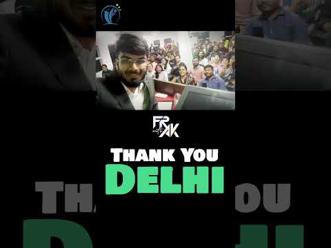 Delhi ne Dil Jeet Liya❤️ | FR ko kar diya Sarak Sarak Sarak | CA Aakash Kandoi