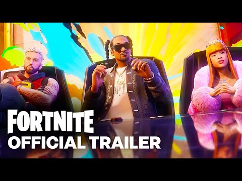 Fortnite Chapter 2 Remix - Official Cinematic Trailer