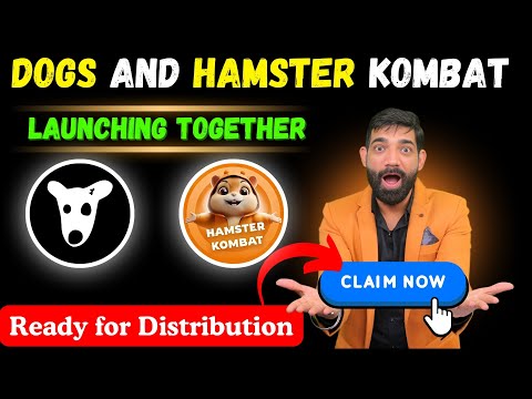 Hamster Kombat Launching, Withdrawal, Distribution, News | Dogs Launching, Withdrawal, Distribution