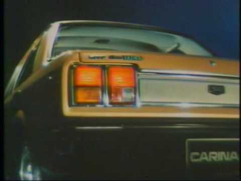 1977 TOYOTA CARINA Ad