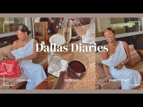 Dallas diaries : Beauty chat ; Botox & fillers? weight loss journey..| DadouChic