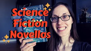 Short Sci Fi Books For Busy Readers | Science Fiction Novellas #scifibooks #sciencefiction