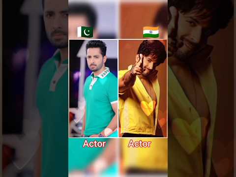 Pakistani Actor & Indian Actor #ferozekhan #danishtaimoor #bilalabbas #fawadkhan #tigershroff