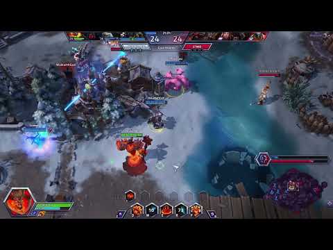 HotS: In The Hall Of Red Teams Base